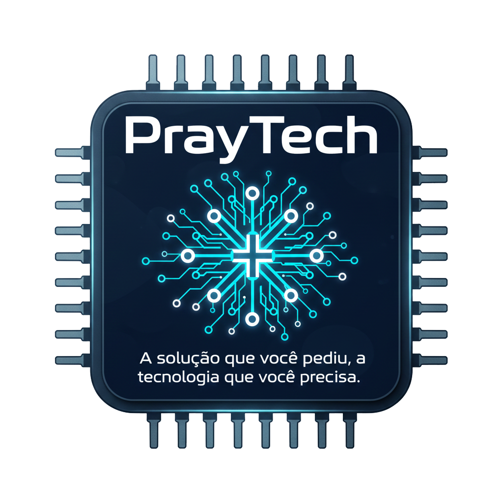 PrayTech Logo